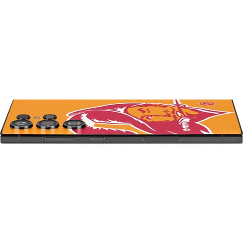 NFL Tampa Bay Buccaneers Retro Logo Galaxy S25 Ultra Skin